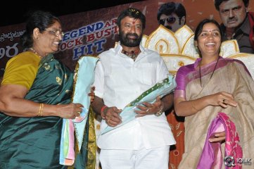 Legend Movie 275 Days Success Meet at Proddatur